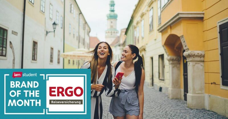 Die ERGO Reiseversicherung ist unsere Brand of the Month!