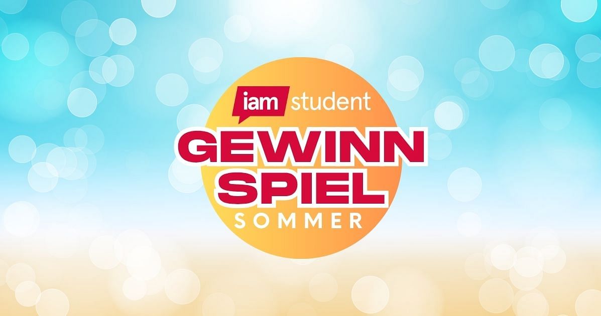Der iamstudent Gewinnspiel-Sommer: Win Win Win!