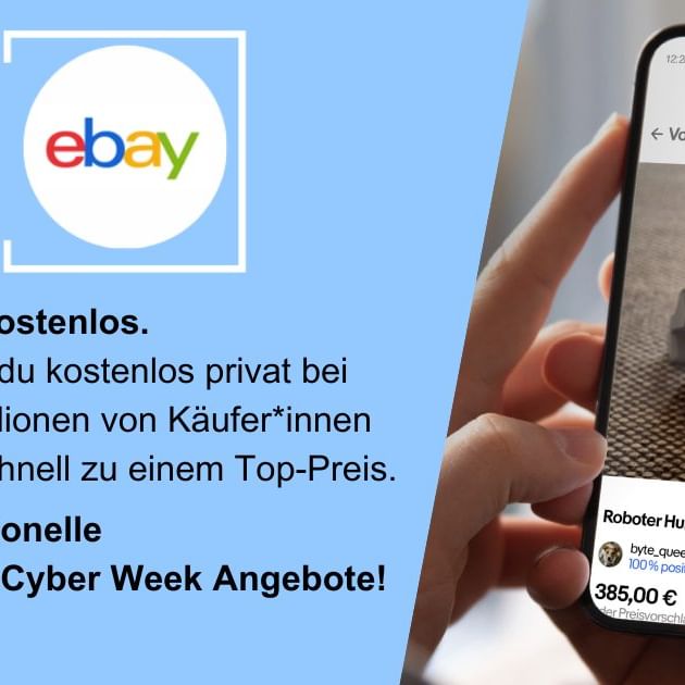 Unsere Brand of the Month im November: ebay