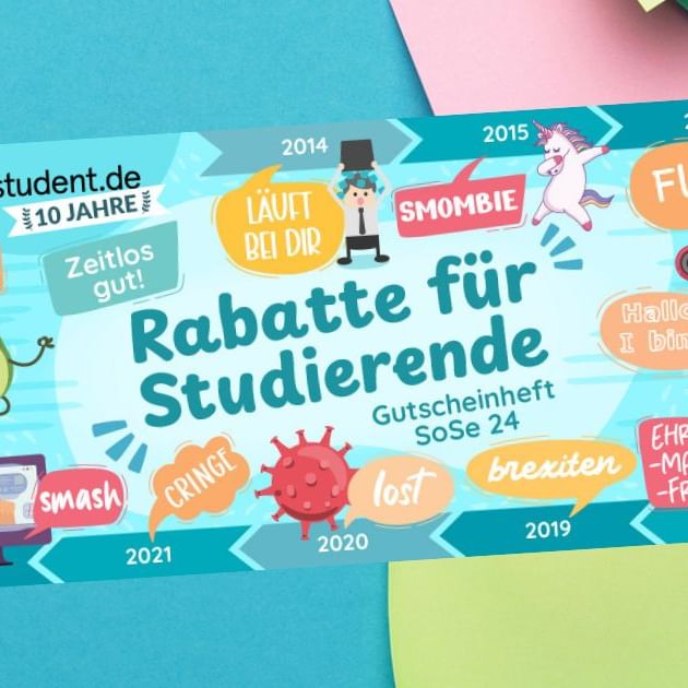 Dein Gutscheinheft zum SoSe 2024