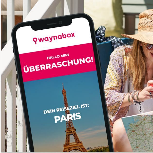Verreise mit Waynabox!