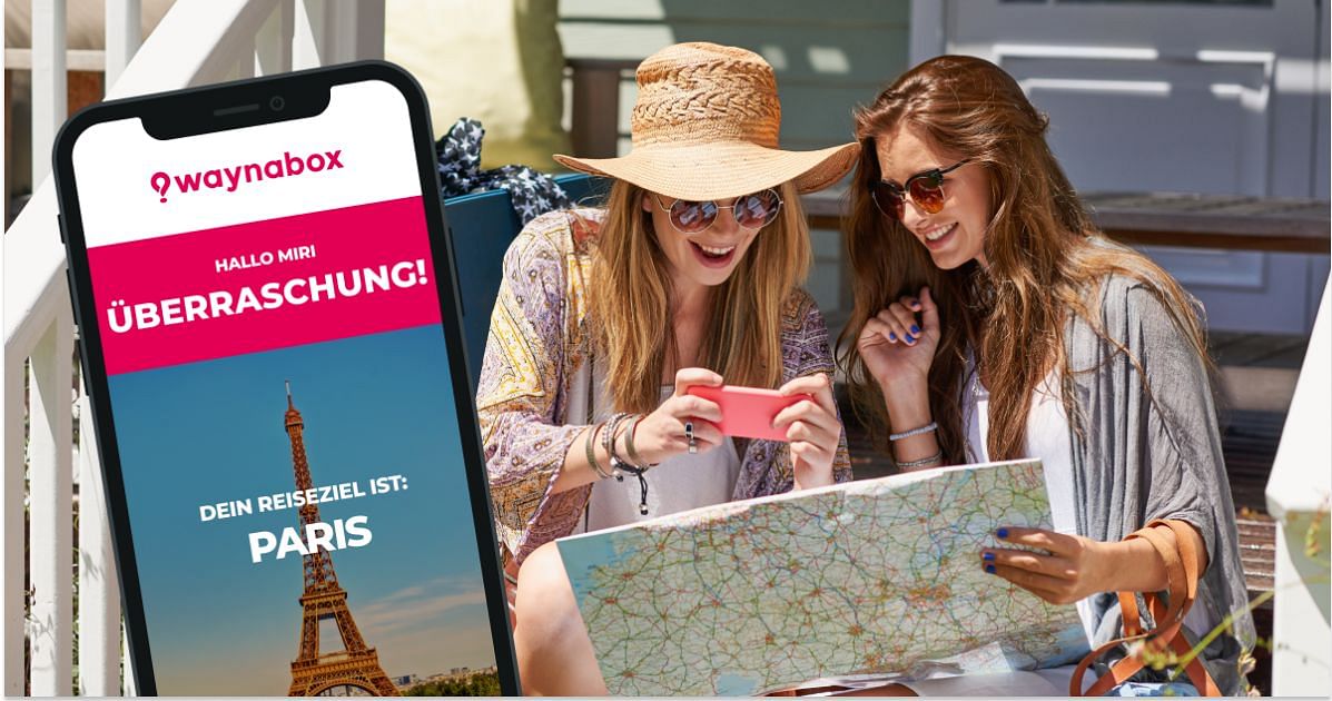 Reise lieber ungewöhnlich: Blind Booking mit Waynabox!