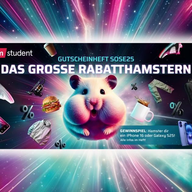 Das Gutscheinheft zum Sommersemester 2025