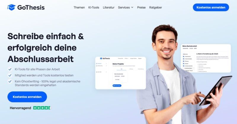 KI-Tools für die Bachelorarbeit