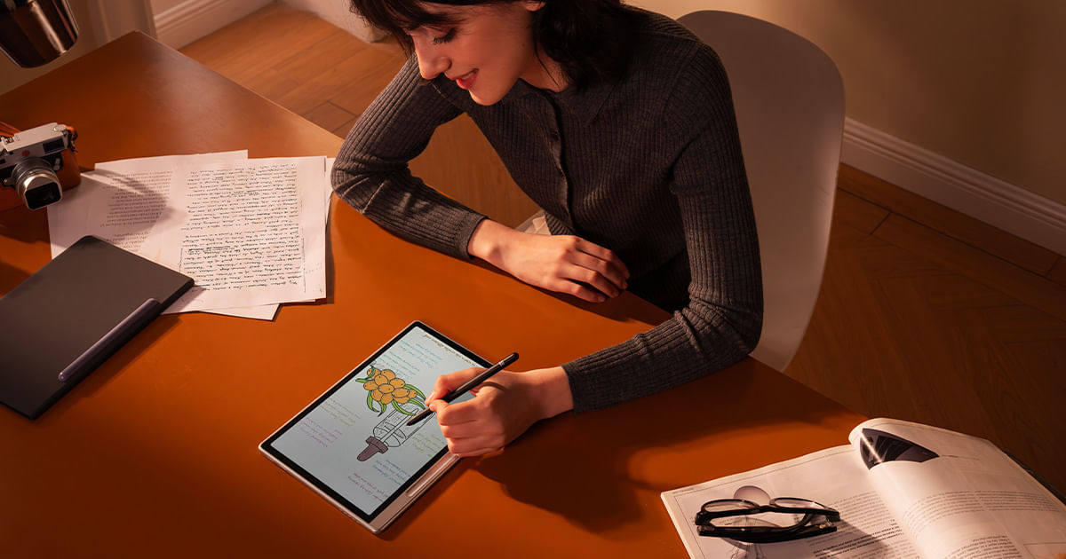 Das Magic Note Pad von XPPen