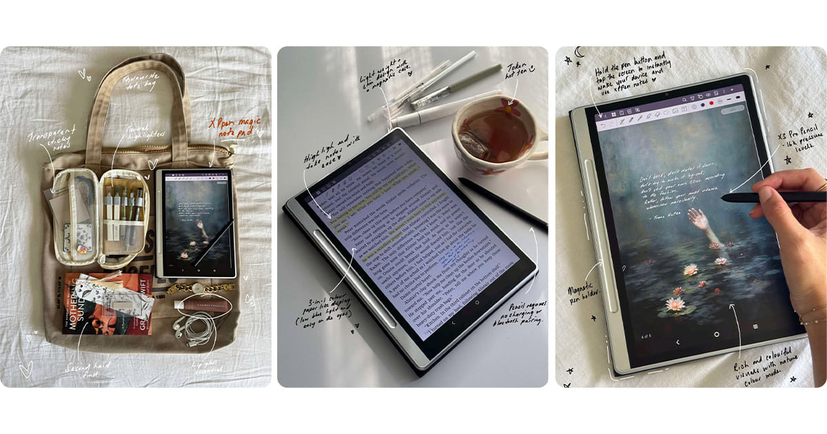 Das neue Magic Note Pad von XPPen