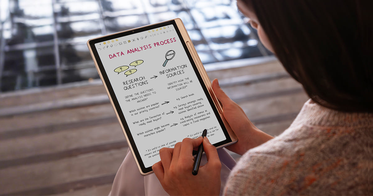 Das neue Magic Note Pad von XPPen