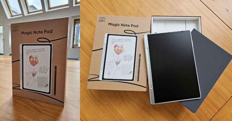 Das neue Magic Note Pad 