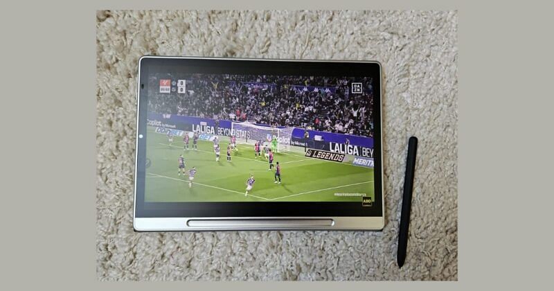 Das Magic Note Pad mit Videofunktion