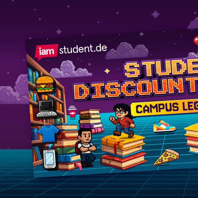 Das Gutscheinheft zum Wintersemester 25/26
