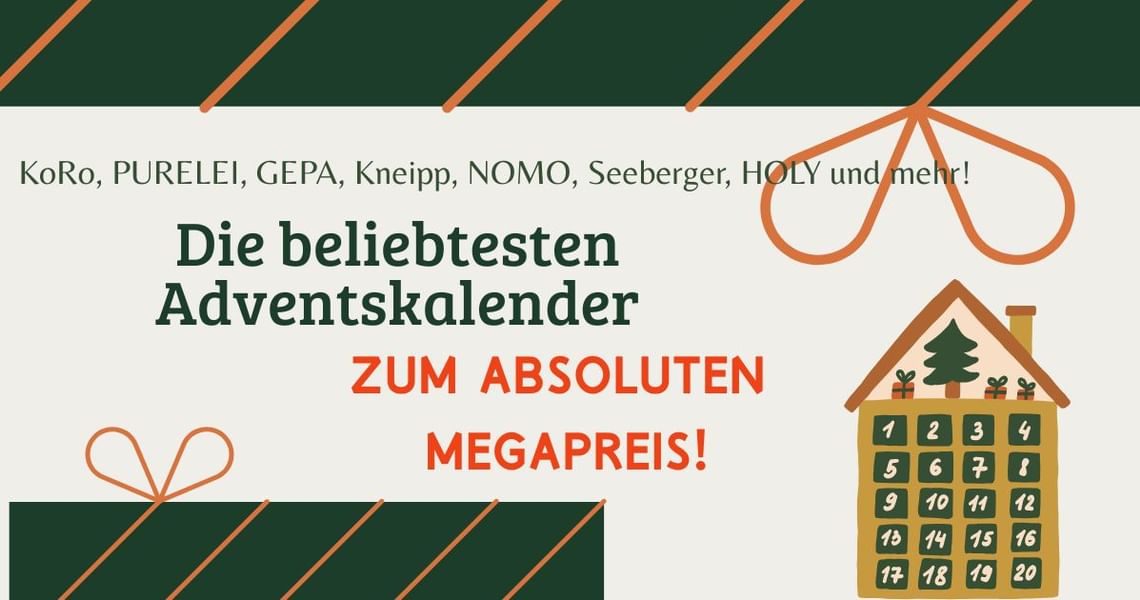 Top Adventskalender mit Extra-Ersparnis – nur bei uns!