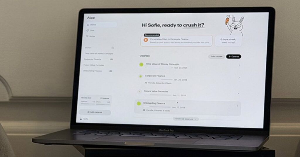 Alice KI: Studien- und Lernhilfe!