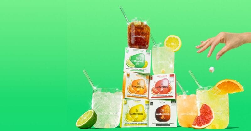 waterdrop ist unsere Brand of the Month