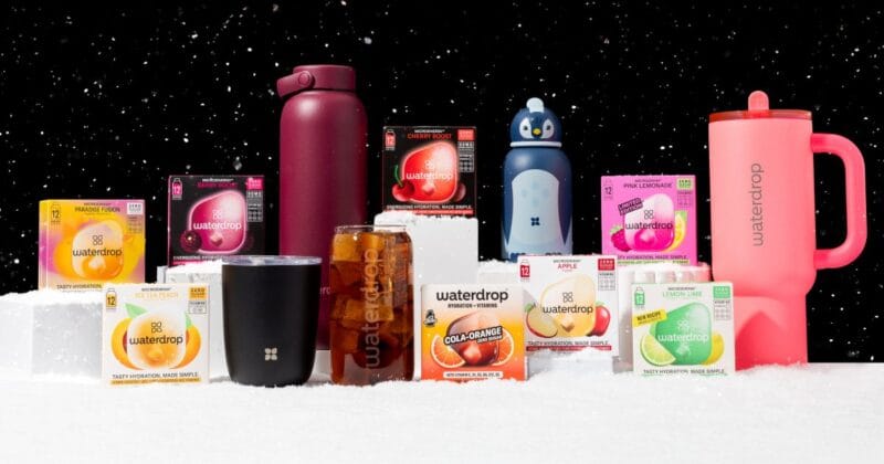 waterdrop ist unsere Brand of the Month