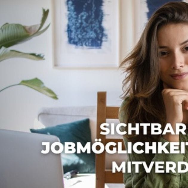 Vorankommen: Mit Wunder-Job!