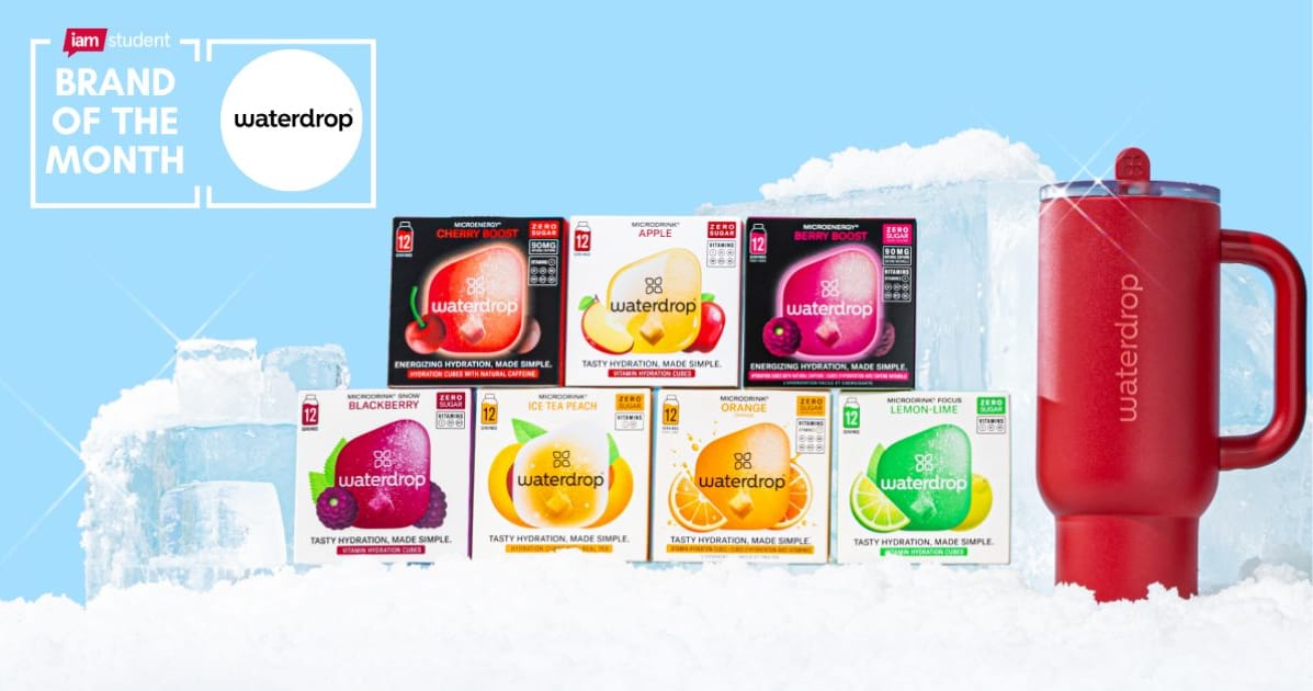 waterdrop Brand of the Month