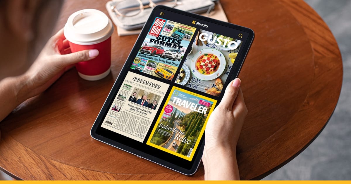 Der Readly Studentenrabatt