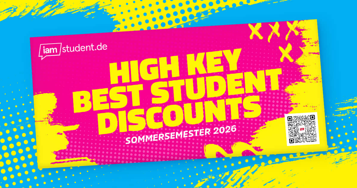 High Key sparen – Low Key Aufwand: Das neue Gutscheinheft zum SoSe 2026!