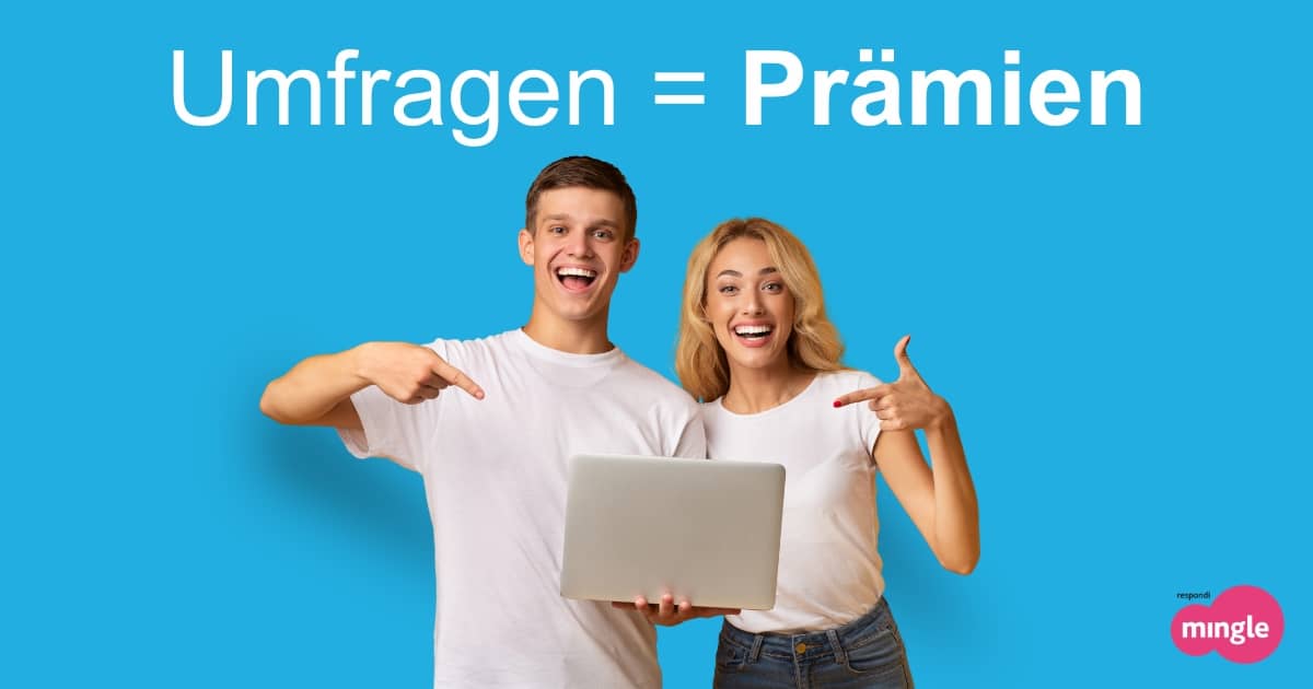 Meinung teilen, Geld kassieren: So einfach gehts mit mingle!