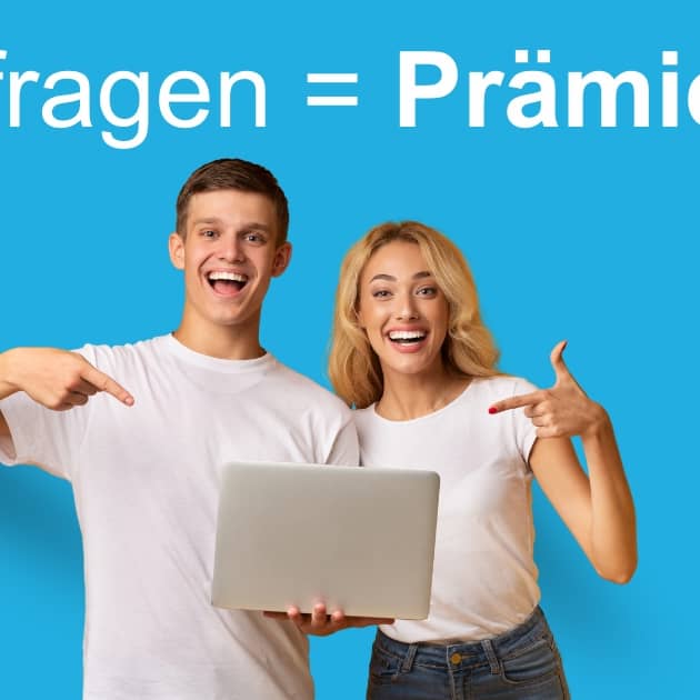 Mit mingle tolle Prämien kassieren!
