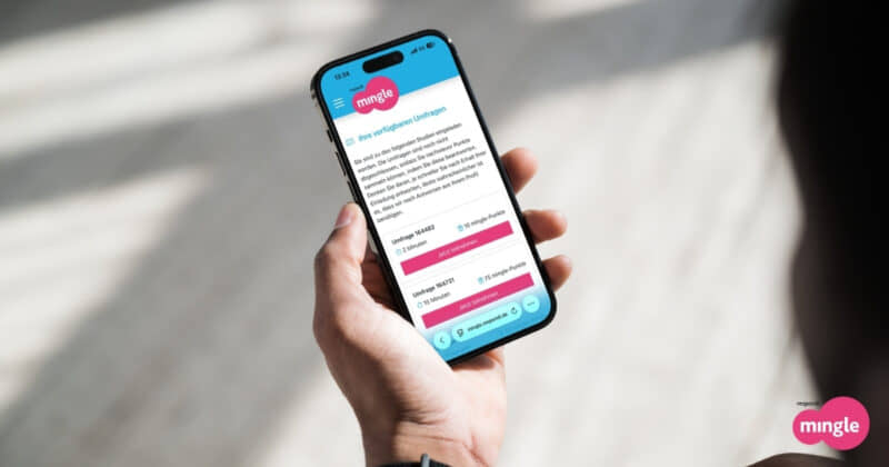 Mit mingle tolle Prämien kassieren!