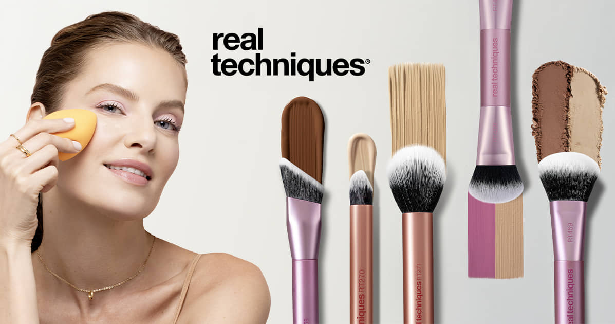 Real Techniques: Beauty-Tools für deinen Studi-Alltag