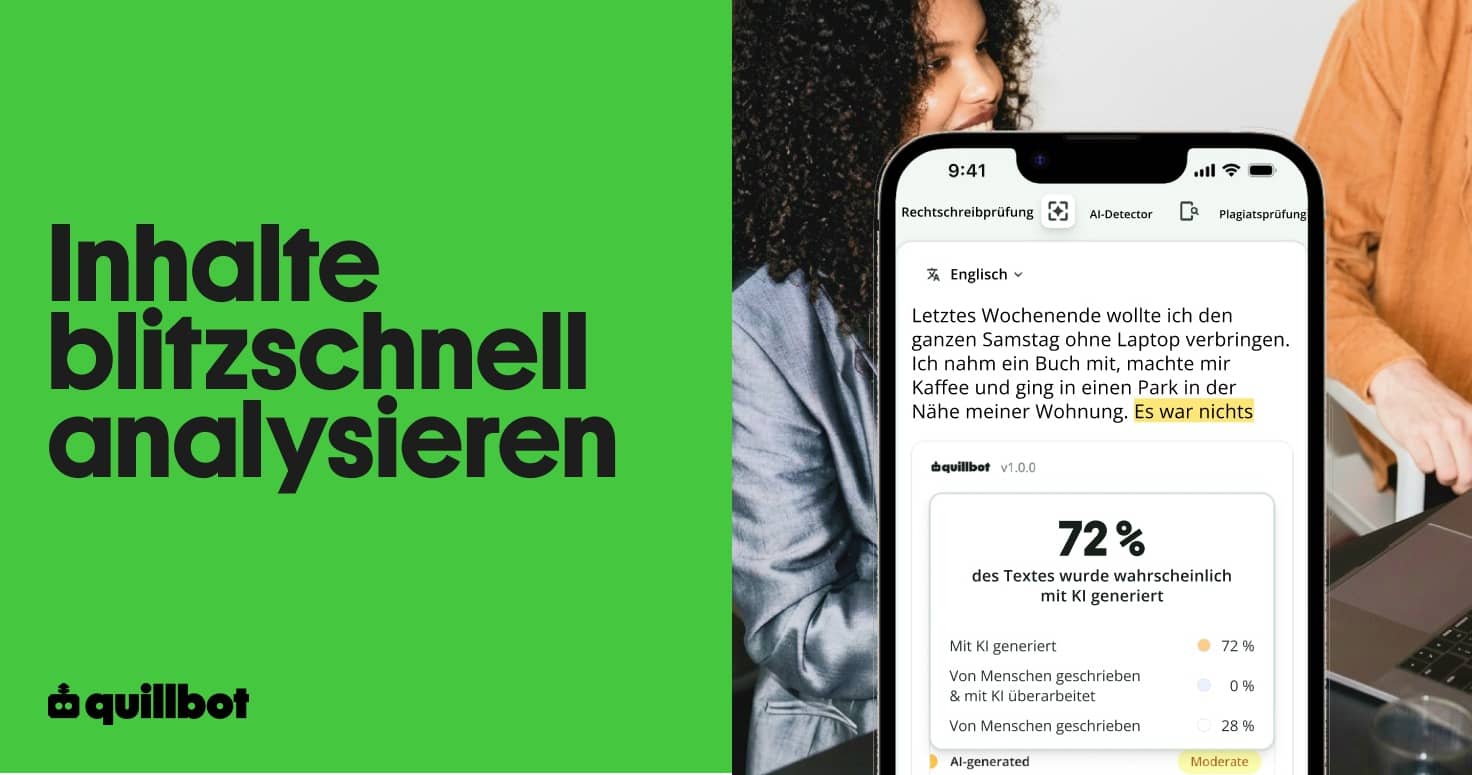 KI genutzt? So prÃ¼fst du deinen Text mit dem Quillbot KI Detector
