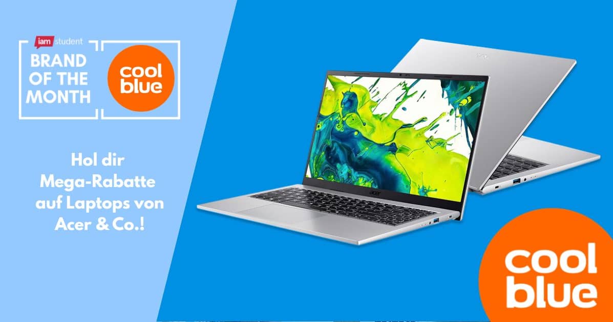FÃ¼r Lehrgeizige: Mega-Rabatte auf Laptops â nur bei unserer Brand of the Month Coolblue!